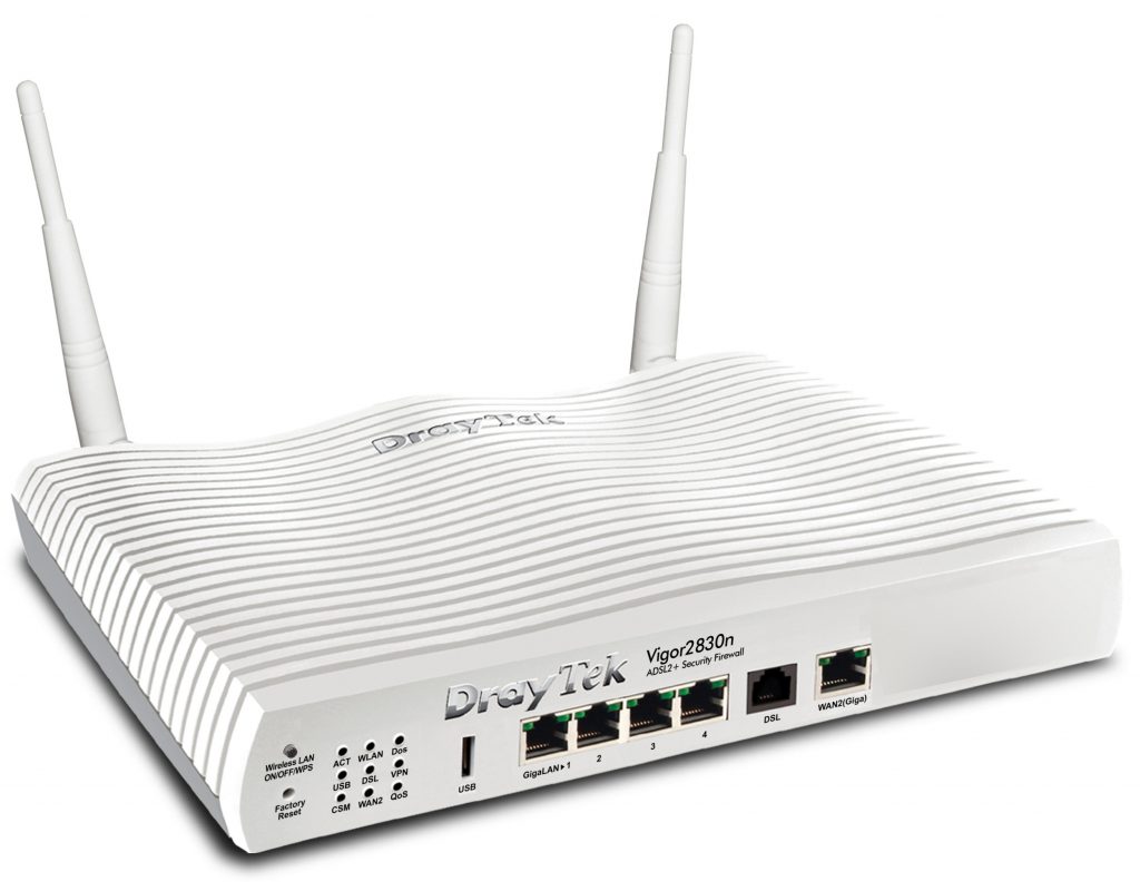 DrayTek Routers Aspire Computers